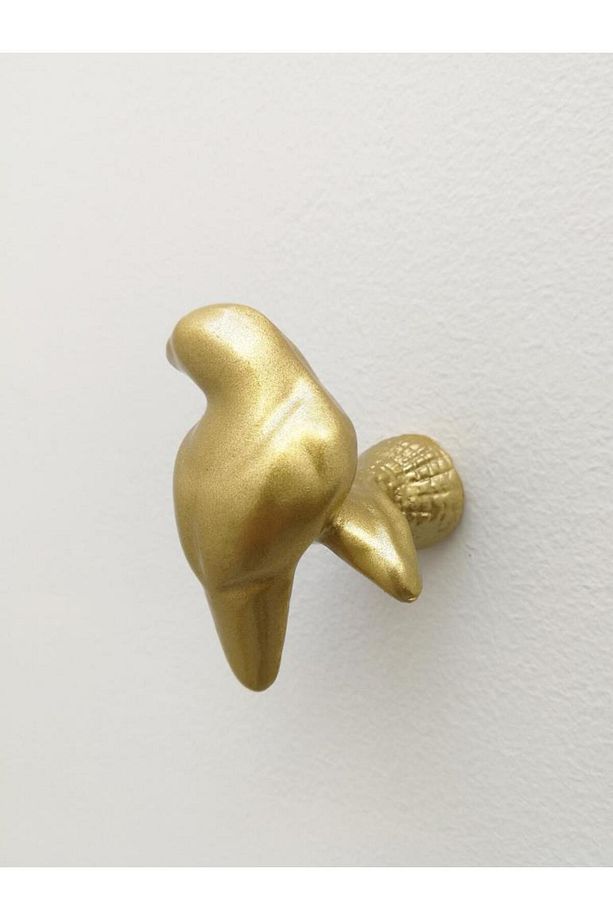 Dekoratif Tekli Kuş Modern Askılık Duvar Dekoru Askılık - 3