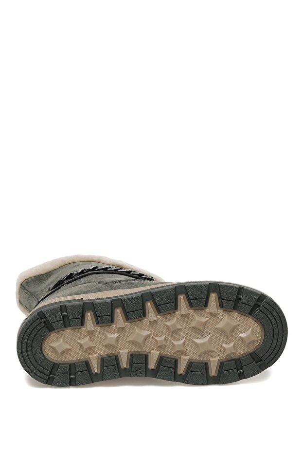 Dívčí boty Junat F 2pr Khaki - 5