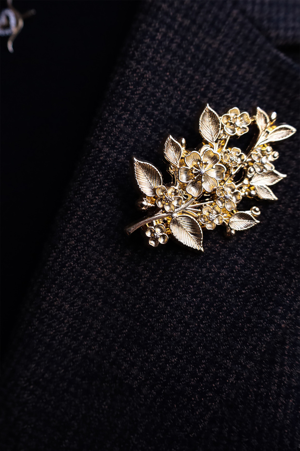 Kiraz Çiçeği Broş - 3