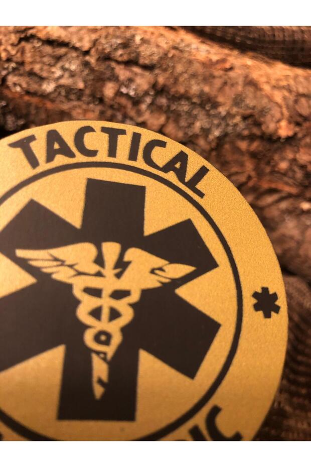 Tactical Paramedic Desert Patch/Peç/Arma (6,5cm) - 2