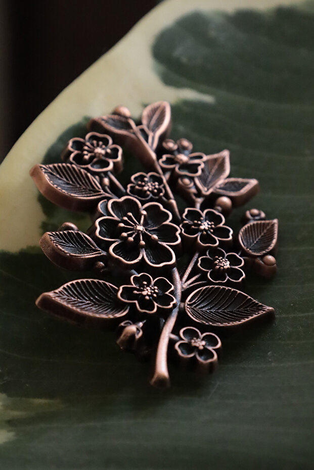 Kiraz Çiçeği Broş - 3