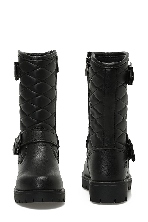 LETUNE 3PR fekete lány csizma - 5