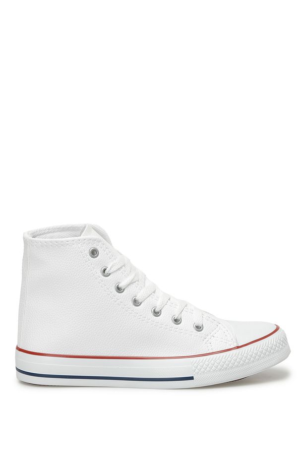 317514C.Z 3PR Beyaz Kadın Sneaker Bot - 1