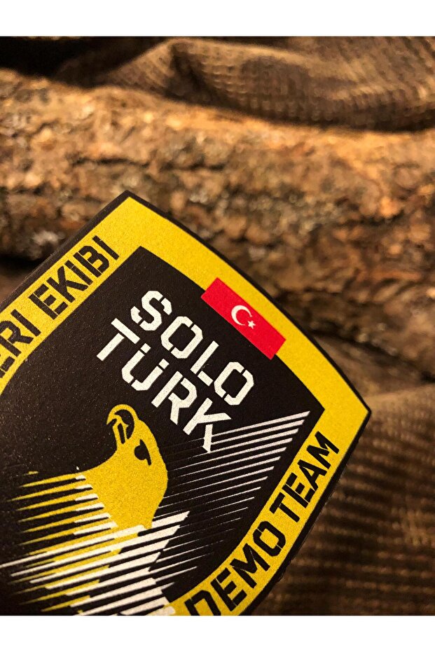 Solo Türk Patch/Peç/Arma (7 x 6cm) - 2