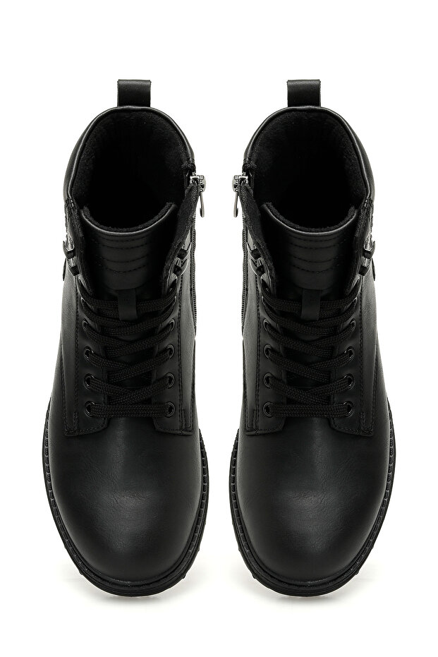 Czarne chłopięce buty robocze KARPOV G 3PR - 4