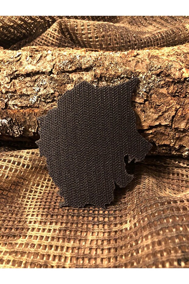 Wolf Türk Patch/Peç/Arma (9 x 7,5cm) - 3