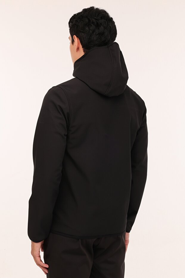 ML BASIC SOFTSHELL 4PR Siyah Erkek Softshell - 2