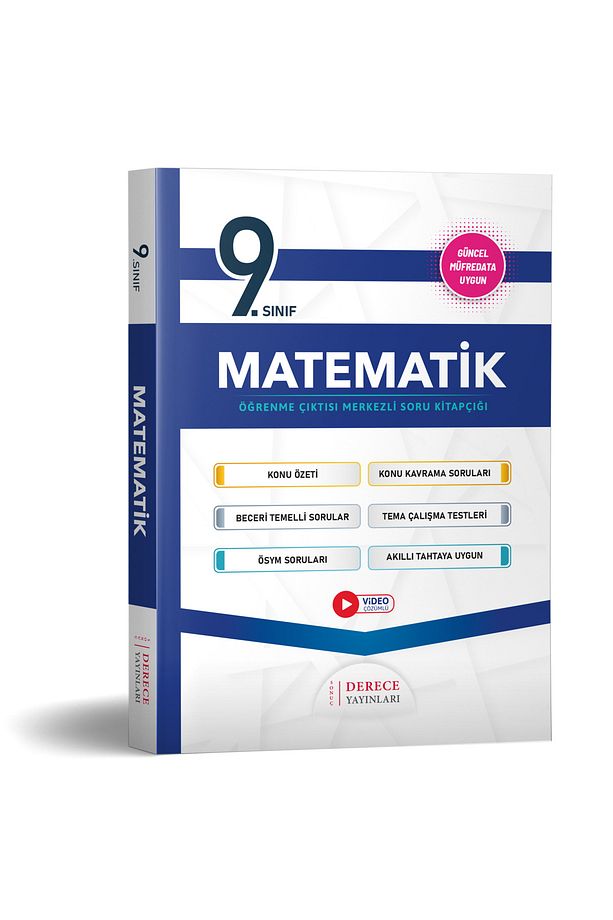 9. Sınıf Matematik Seti Anadolu Lisesi Programı - 1