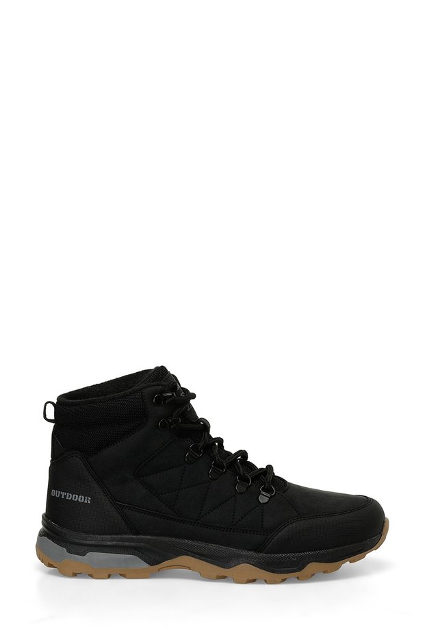 Tornado Pu Hi 4Pr Black Men's Outdoor Boots