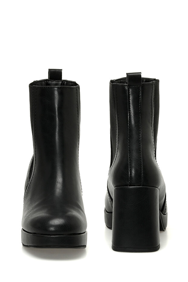 DW23018 3PR Siyah Kadın Bot - 5