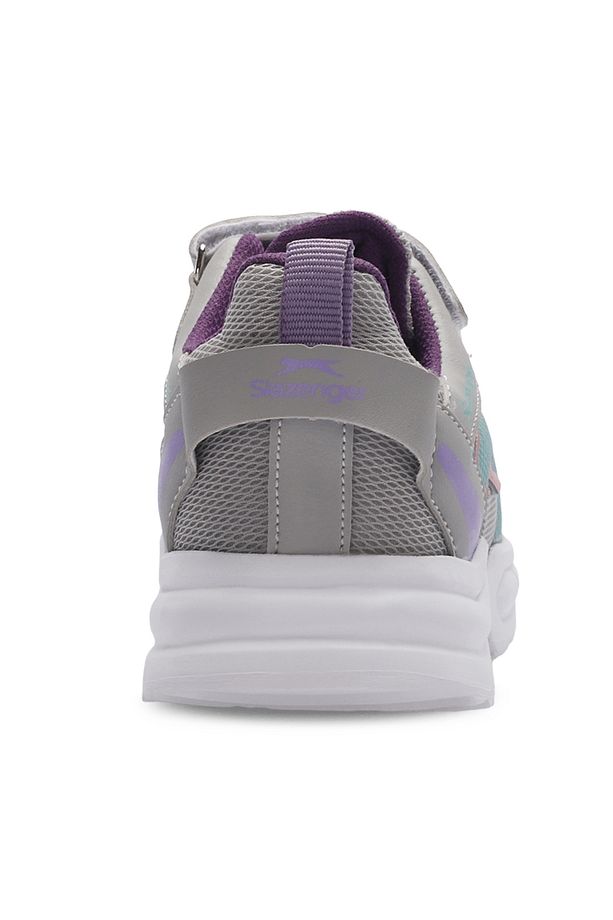 Klan In Kız Çocuk Sneaker Ayakkabı Gri - 6