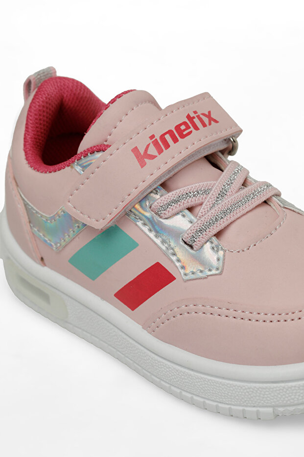 Luna B 4-częściowe jasnoróżowe buty sportowe dla dziewcząt - 7