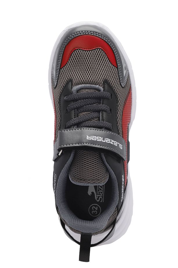 Klan In Unisex Çocuk Sneaker Ayakkabı Koyu Gri - 5