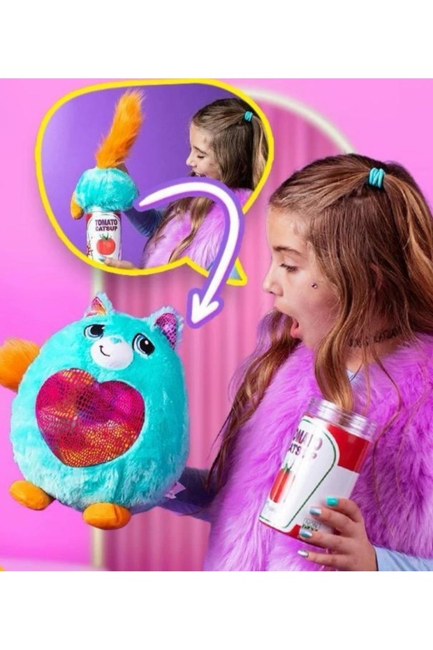 Misfittens Toha Sürpriz Peluş - 4