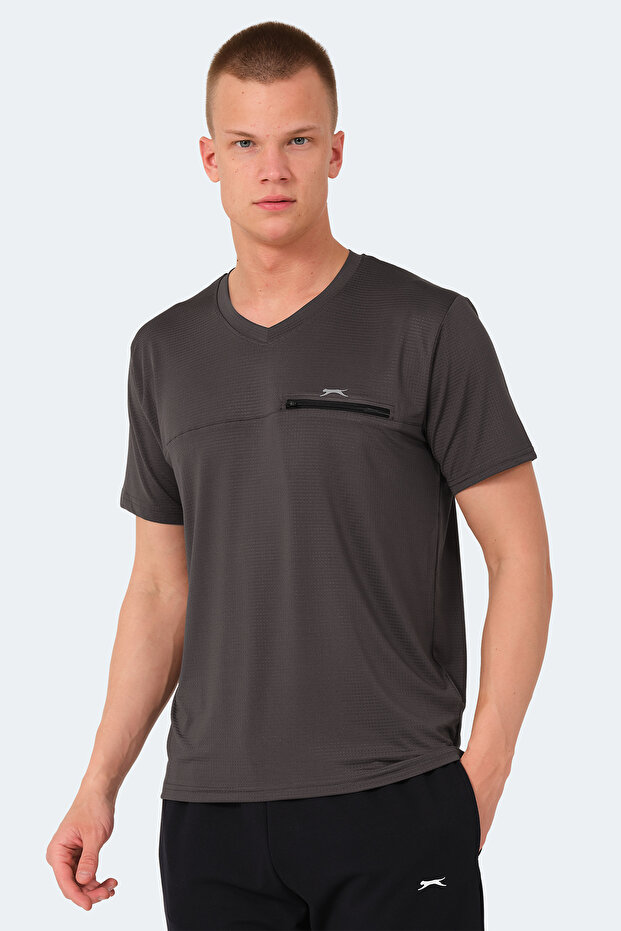Kallias Men's T-Shirt Dark Gray