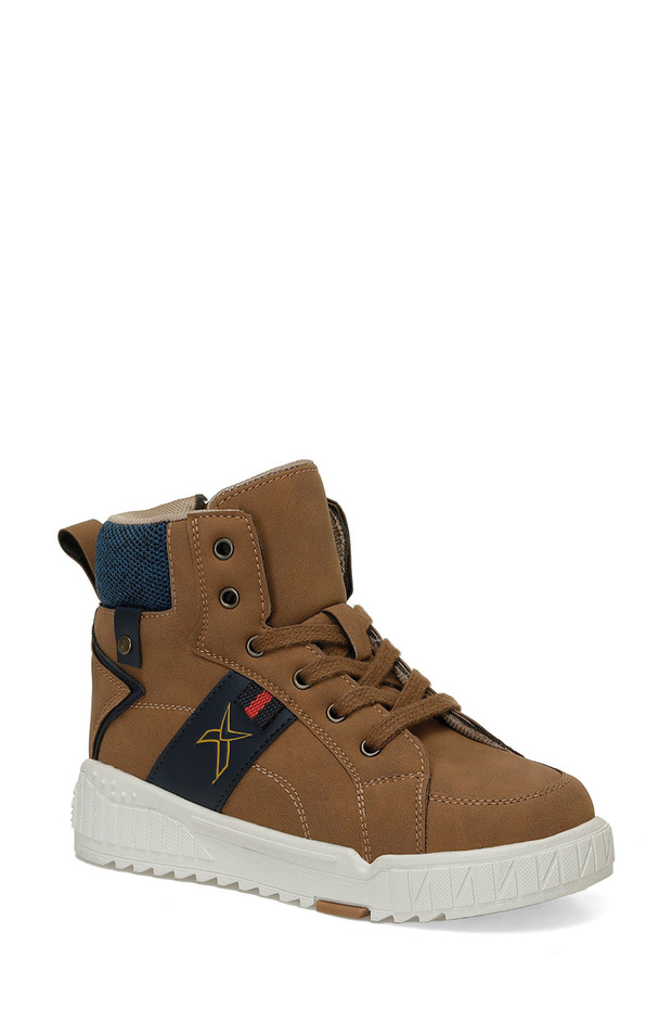 AVA 4PR Taba Erkek Çocuk High Sneaker - 2