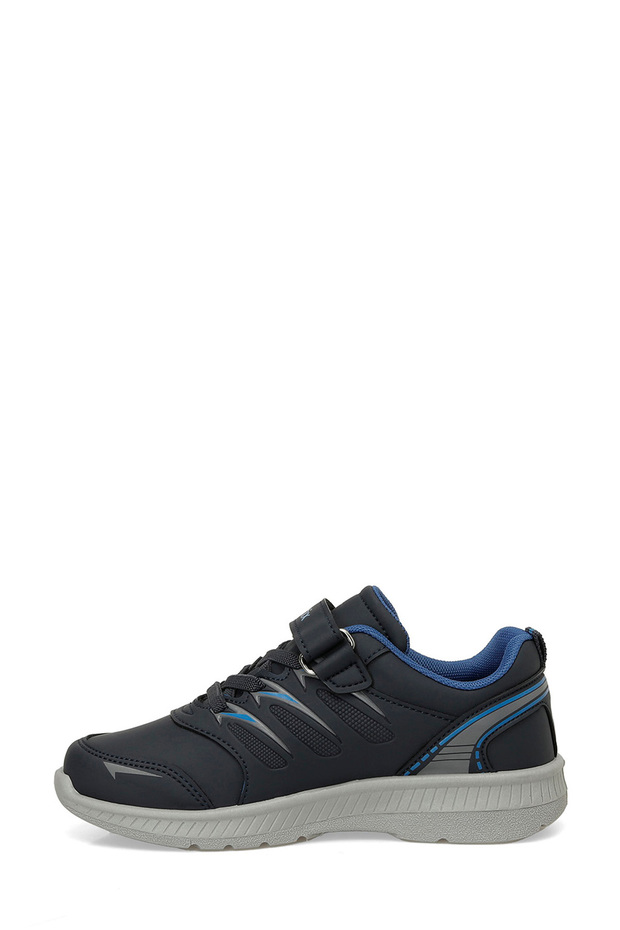 ALPHA J F 4PR Lacivert Erkek Çocuk Spor Ayakkabı - 3
