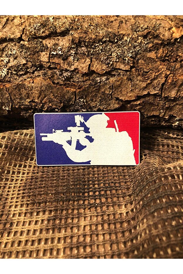 N.R.A Patch/Peç/Arma (7 x 3,5cm) - 1