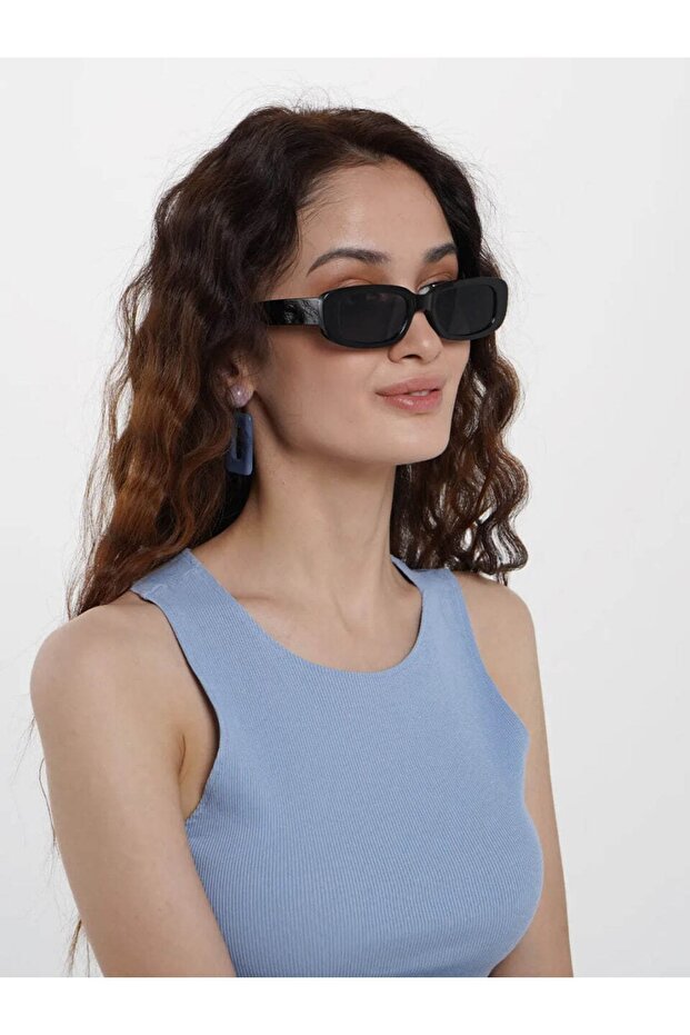 Rectangle Design Sunglasses - 3