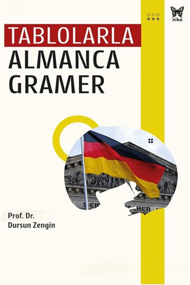 German Grammar with Paintings / Dursun Rich / Nika Publishing House / 9786257653374