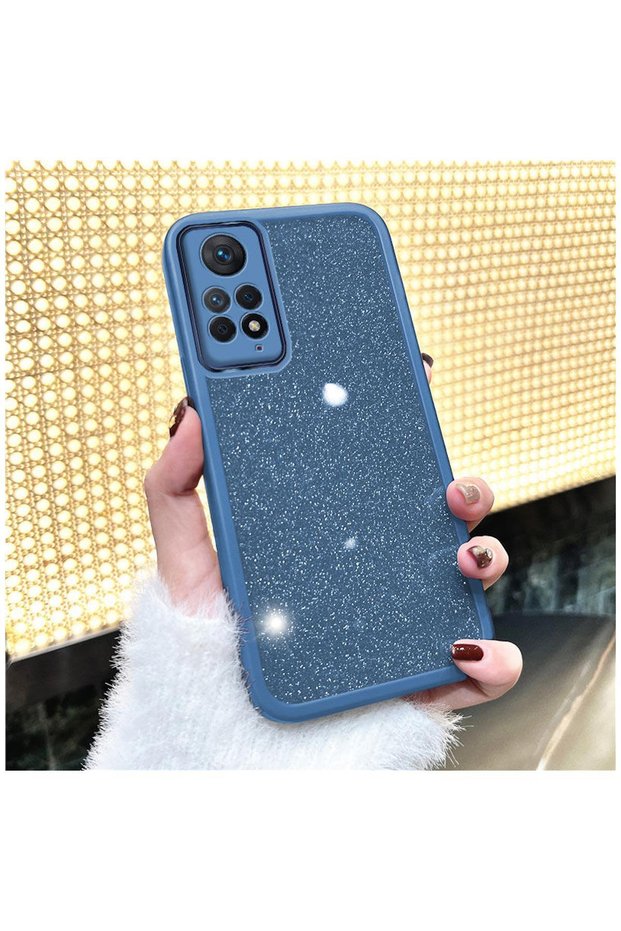 Xiaomi Redmi Note 11 Pro 5g Compatible Case Sparkle Silicone Case - Camera Lens Protection