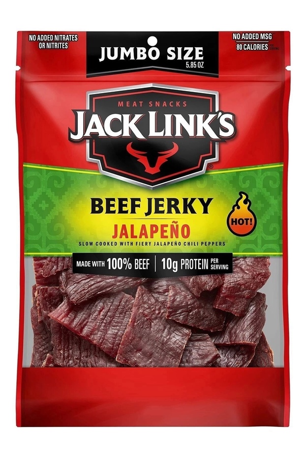 Beef Jerky Jalapeno 92 gr - 1