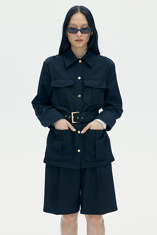 Loose Kargo Ceket - 1