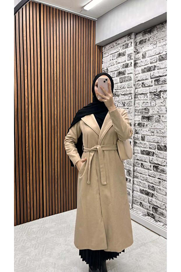 LINED SPOON COAT - 2