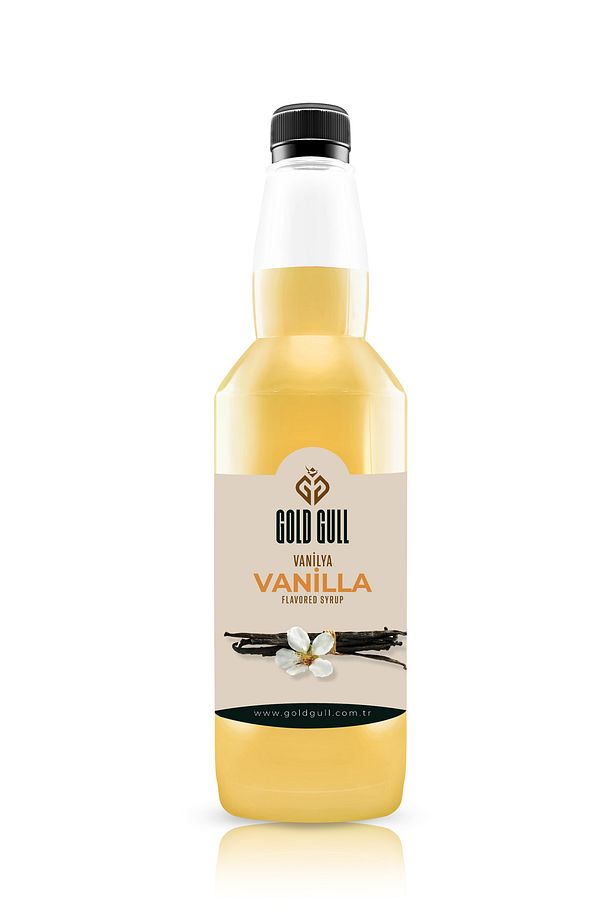 Vanilya & Karamel Aromalı Kahve & Meyve Şurubu 2 x 700 ml. - 4