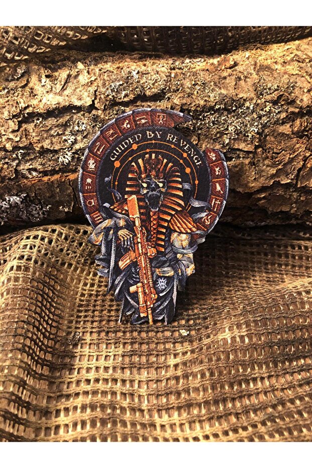 Mummy Patch/Peç/Arma (8,7 x 5,7cm) - 1