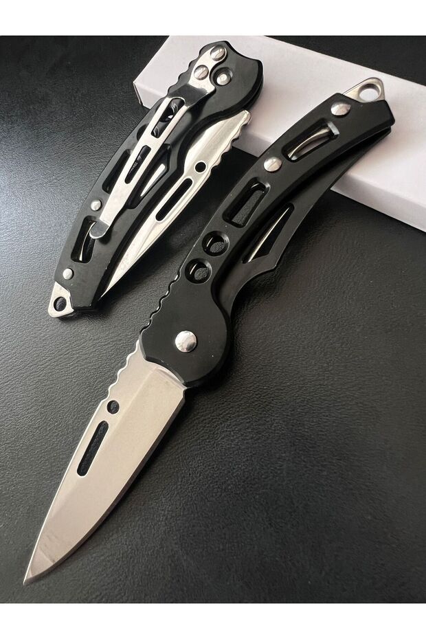 Mini Paslanmaz Çelik Cep Çakısı - 1