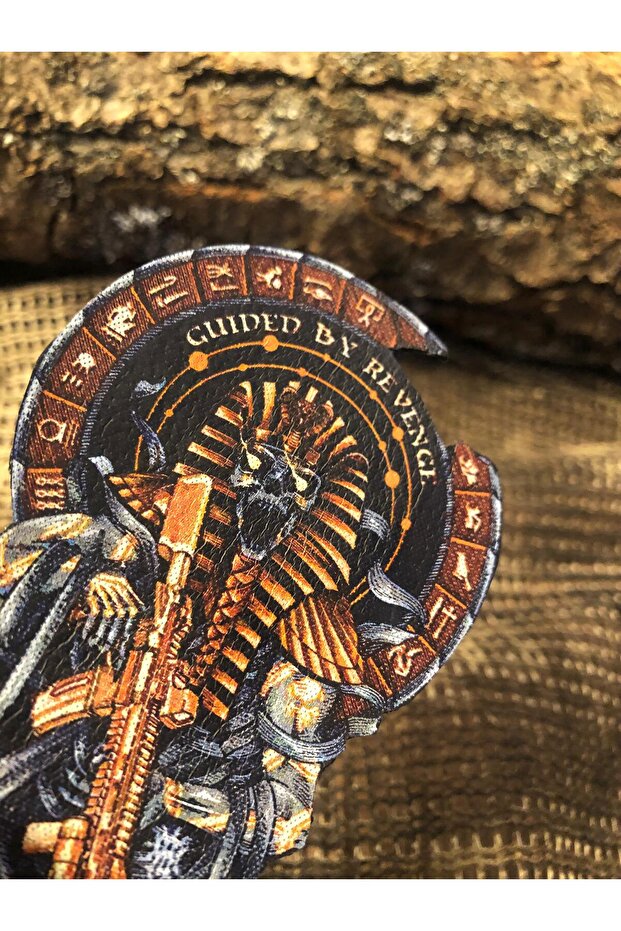 Mummy Patch/Peç/Arma (8,7 x 5,7cm) - 2