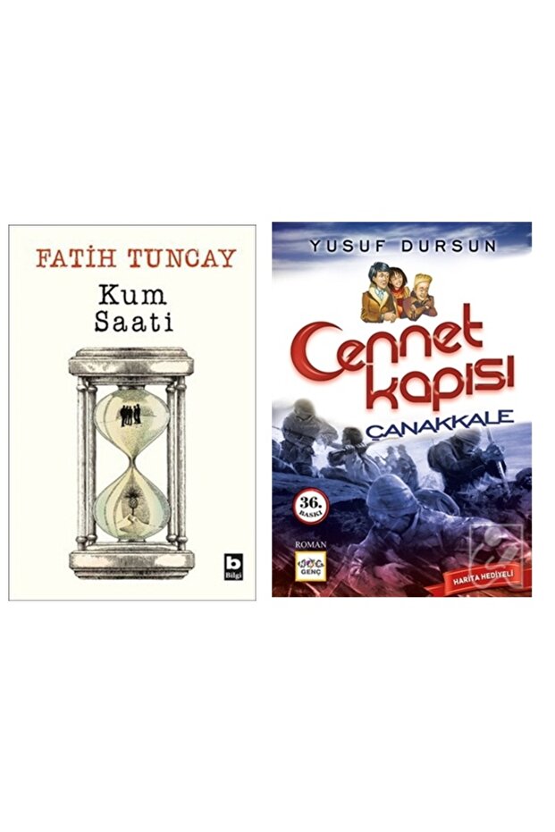 CENNET KAPISI VE KUM SAATİ OKUMA KİTABI SETİ - 1