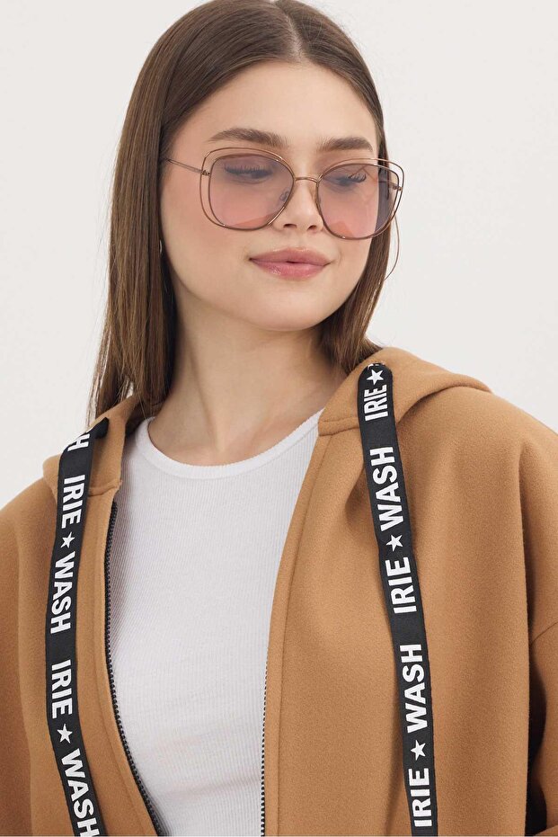 3049A Kaşe Hırka Taba - 5