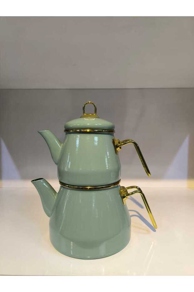 Emaye Çaydanlık Takımı - 2