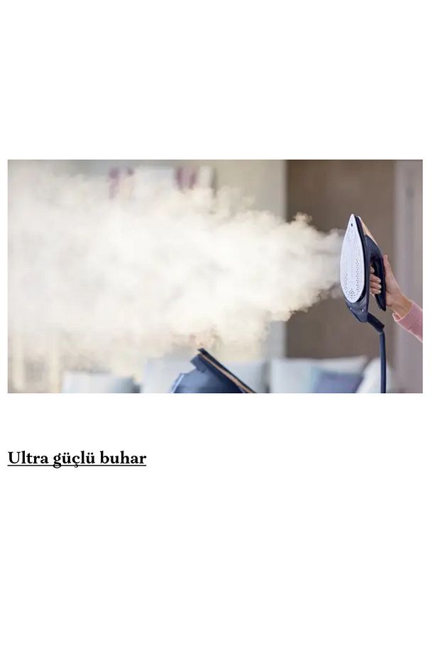 PHİLİPS Ultra mükemmel ötesi Perfect kameralı 3100W ütü +ütü masası hediye - 5