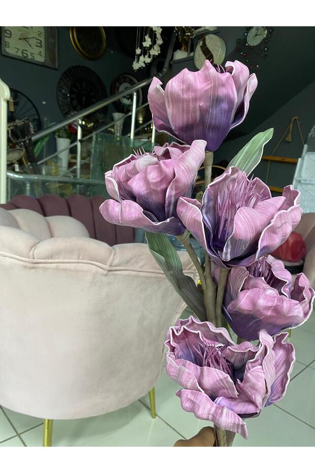 Latex Doku Yapay Çiçek Tek Dal 104 cm - 2
