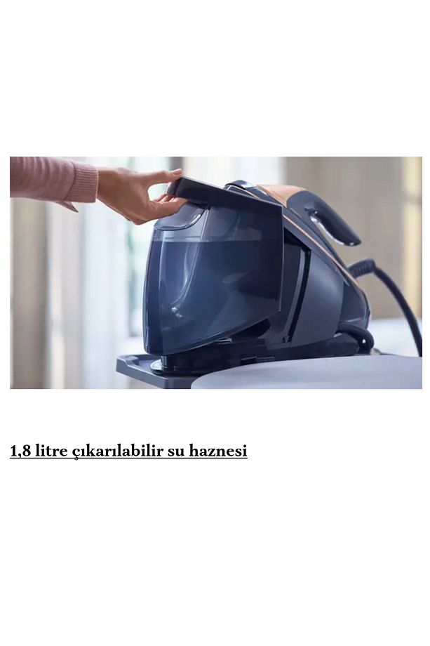 PHİLİPS Ultra mükemmel ötesi Perfect kameralı 3100W ütü +ütü masası hediye - 3