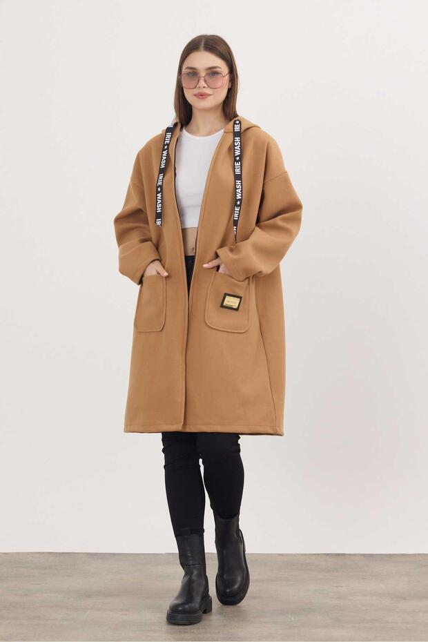 3049A Kaşe Hırka Taba - 4