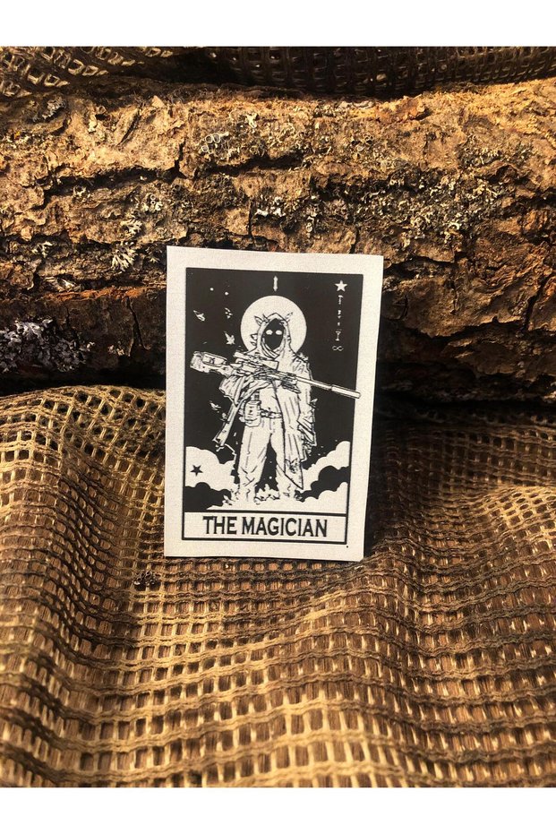 The Magician Patch/peç/arma (9 X 5,5 CM)