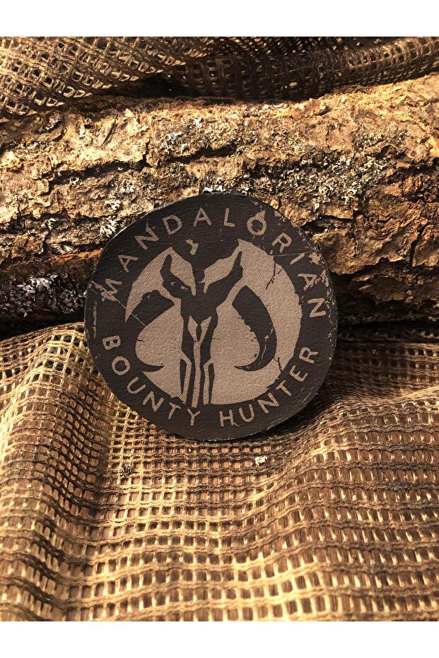 Bounty Hunter Patch/Peç/Arma (7,8cm) - 1