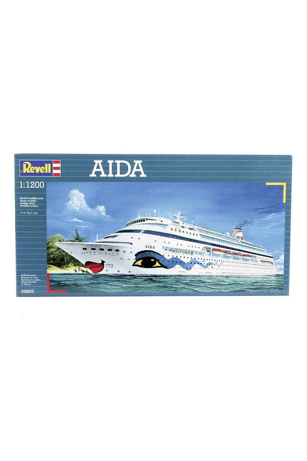 Maket 1:1200 Aida Gemi Maketi 5805 ( 16 Cm Uzunluk) - 3