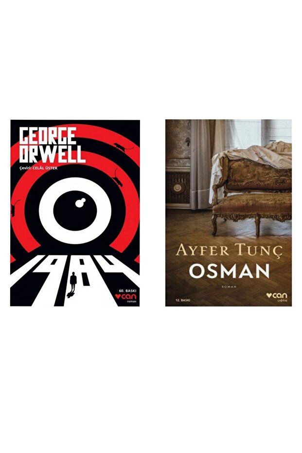 1984 - George Orwell - Osman - Ayfer Tunç