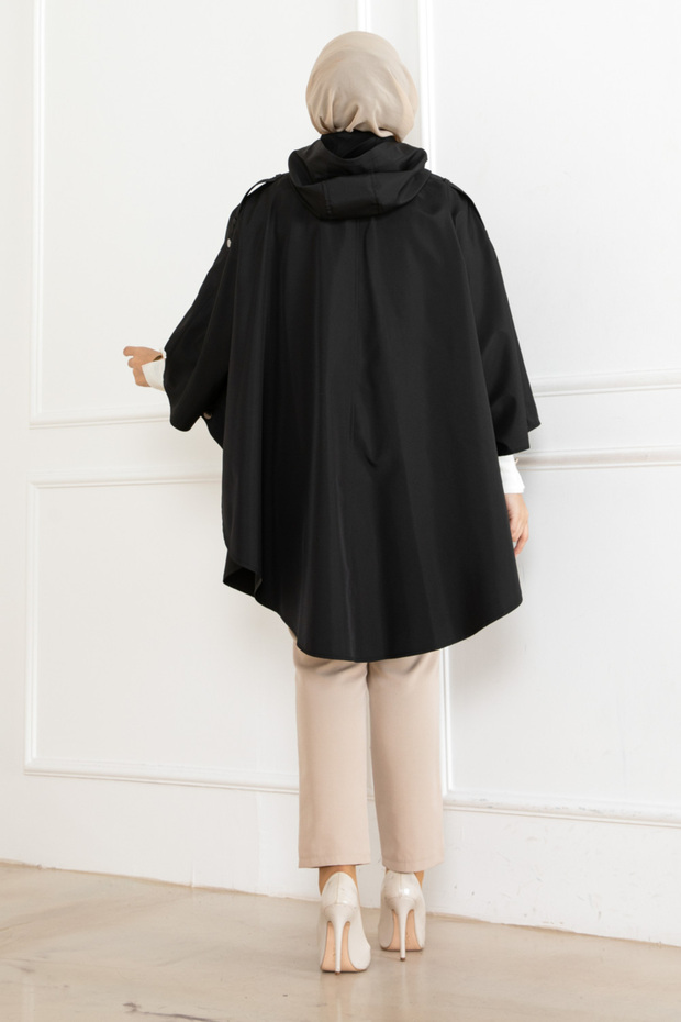 YONCA YAĞMURLUK & Siyah - 5