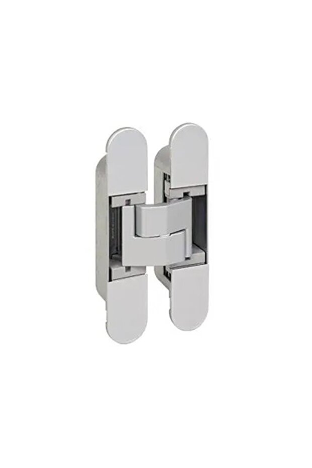 Gizli Ayarlı Gömme Kapı Menteşesi Eclıpse 3.2 Mat Krom - 1