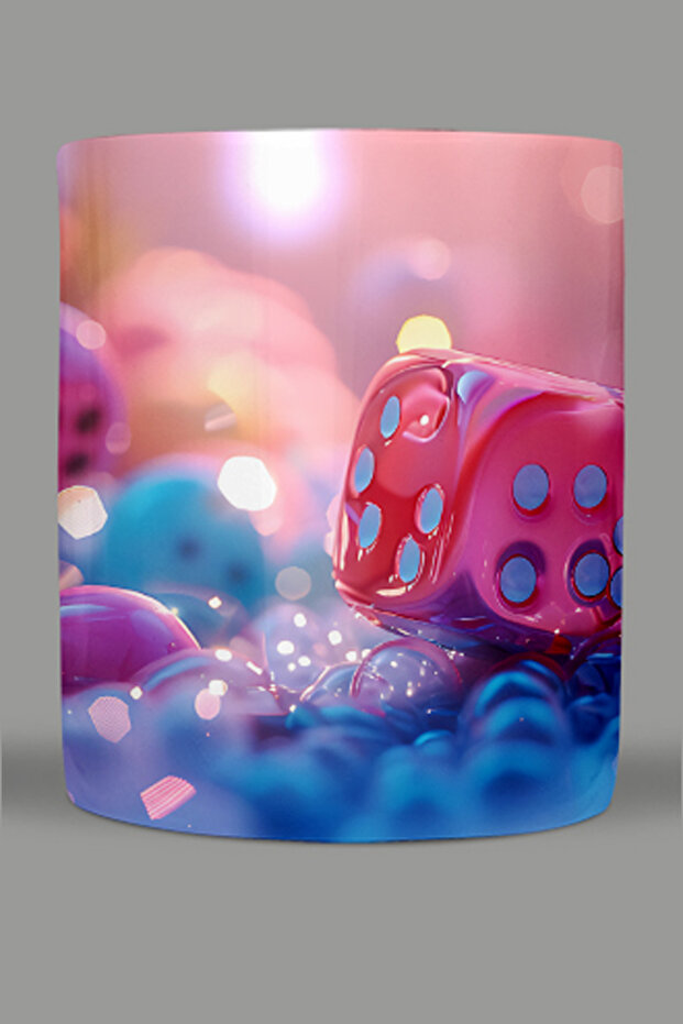 3D Colors Themed Mug - 2