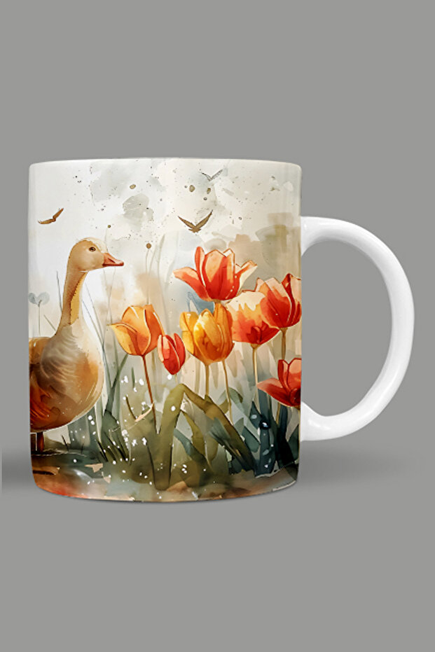 Kuş - Bird Temalı Kupa - 3