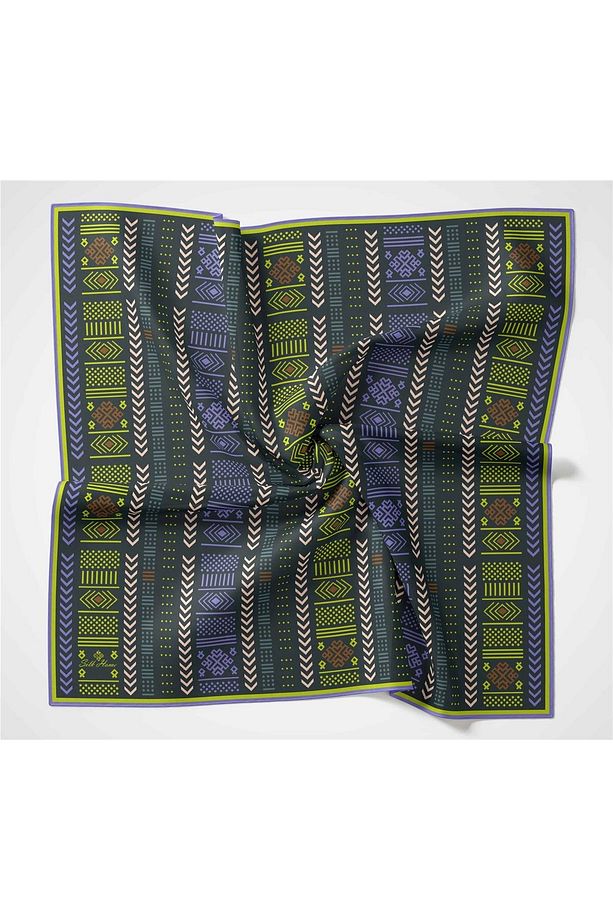 10 Silkhome Etnik Desen Soft Eşarp 73061 - 6