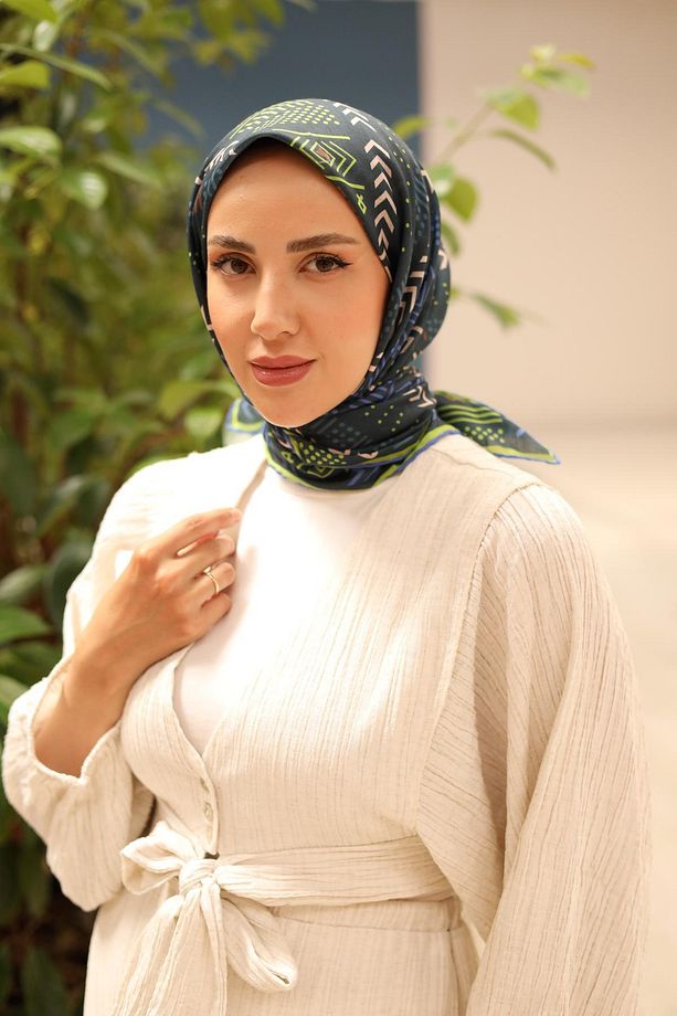 10 Silkhome Etnik Desen Soft Eşarp 73061 - 3