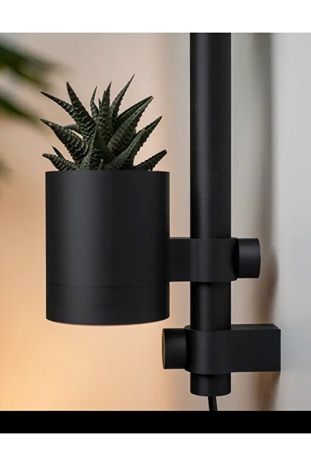 Modüler Saksılı Duvar Lambası - 3